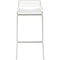 HAY Hee High barkruk 75 cm White