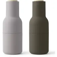 Menu Bottle Grinder molen 2-pack Hunting green-beige