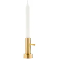 Fritz Hansen Jaime Hayon enkele messing kandelaar #1