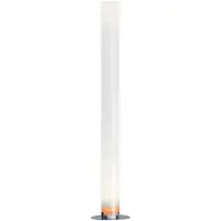 Flos Vloerlampe , Stylos, Wit, Woonkamer, Kunststof, Designer