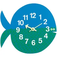 Vitra Zoo Timers Wandklok Fernando the Fish