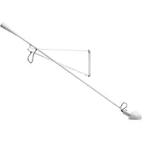 Flos 265 muurlamp Wit gelakt
