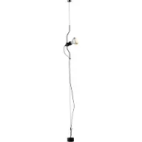 Flos Parentesi Hanglamp Switch Integrated (Remote Dimmable) | Nickel