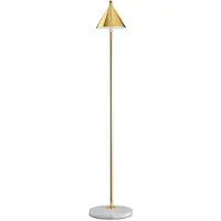 Flos Captain Flint vloerlamp Messing