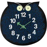 Vitra Zoo Timers Wandklok Omar the Owl