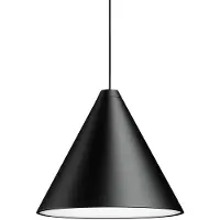 Flos String Light Cone hanglamp Zwart, 12 m kabel
