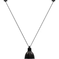 DCW éditions Hanglampe , Zwart, Woonkamer, Metaal