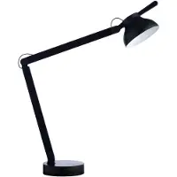 HAY PC bureaulamp soft black, met lampvoet