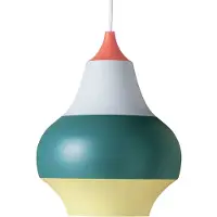 Louis Poulsen Cirque hanglamp Ø22 cm Rood