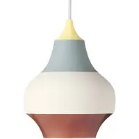 Louis Poulsen Cirque Ø220mm hanglamp geel - 5741097351