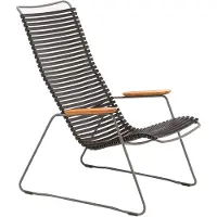 Houe Loungestoel Click Lounge Chair Black