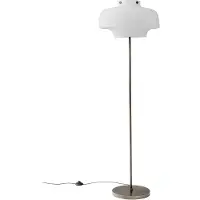 &tradition Vloerlampe &Tradition, Copenhagen SC14, dimbare, Brons / Oudmessing, Woonkamer, Metaal, Designer