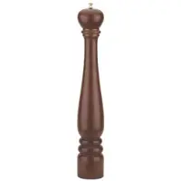 Bisetti ROMA PEPERMOLEN WALNOOT 53CM