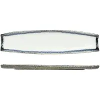 COSY&TRENDY SEA PEARL SCHAAL RECHTHOEK 51X13XH3.5CM