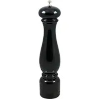 Bisetti Torino - Pepermolen - Zwart Gelakt - 32cm - Hout