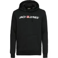 Jack & Jones Sweatshirt watermeloen rood / zwart / wit