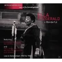 Bertus Distributie Ella Fitzgerald - 's Wonderful - Live in Amsterdam 1957 & 1960 | CD