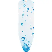 Brabantia Strijkplankhoes B - 124 x 38 cm - Toplaag - Ice Water