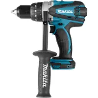 Makita 18V 13mm boormachine (zonder accu of lader) - - DDF458Z