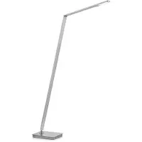 Knapstein Vloerlamp Juli Nikkel mat - Sensordimmer