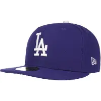 New Era MLB Authentic Collection Los Angeles Dodgers Cap - 59FIFTY - 7 1/8 - Dk Blue