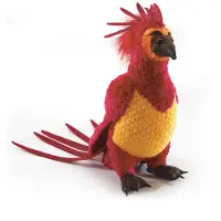 Noble Collection Harry Potter - Fawkes 23 x 30 cm Pluche knuffel - Multicolours