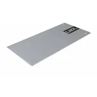 Lifemaxx LMX Studio Fitnessmat 120 x 60 cm - Grijs