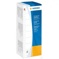 Herma Computeretiketten 8222 eindloos 50,8x35,7 mm 2-banen wit papier mat 8000 st.