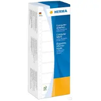 Herma Computeretiketten 8267 eindloos 78,74x35,7 mm 1-banen wit papier mat 4000 st.