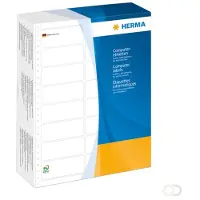 Herma 8236 Computeretiketten doorlopend, 68,58 x 35,7 mm, 3-baans, wit, permanent hechtend