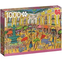 Jumbo PC Plaça Reial Barcelona legpuzzel 1000 stukjes