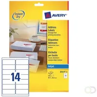 Avery Zweckform J8163-25 adresetiketten, 99,1 x 38,1 mm