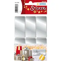 Herma 15286 Zilver etiketten 26 x 54 mm 18 st.