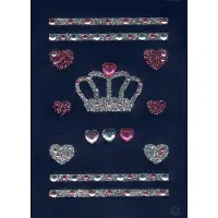 Herma 6657 Glam Rocks Crown