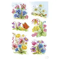 Herma 3382 Stickers Bergbloemen