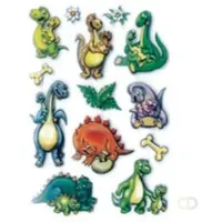 Herma 6023 Stickers Baby- en Mamadinos, 3D Folie