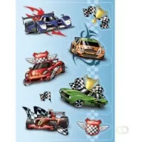Herma Tattoos Colour Art Racing Team