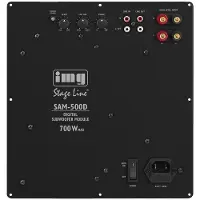 Monacor SAM-500D Inbouwversterkermodule 500 W