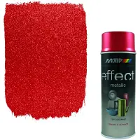 Motip spuitlak metallic rood 400 ml