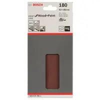 Bosch Prof Schuurpapier 93x185mm K180 Expert