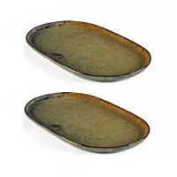 Serax - Sergio Herman - Surface Tapasbord 2 st. - 25x15 cm - Indy Grey