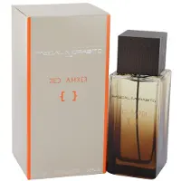 Pascal Morabito - Rode Amber - 3,4 Oz Eau De Toilette - Geurmist voor mannen - Kruidige oosterse geur - Keulenspray met appelpeper Geranium Tonkahout