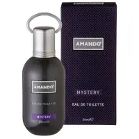 Amando Mystery Eau De Toilette Spray - Nieuwe Verpakking 50ml