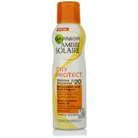 Garnier Ambre Solaire Zonnebrand Dry Protect Spray Factorspf20 200ml