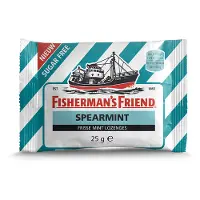 Fishermansfriend Zak Spearmint Suikervrij 25 gr