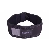 Lifemaxx Crossmaxx Nylon Lifting Belt - L