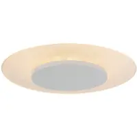 Steinhauer Plafondlamp Ceiling & Wall 7797W Wit