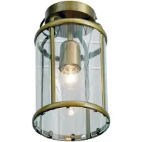 Steinhauer Plafondlamp Pimpernel 5973BR Brons