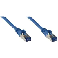 Alcasa 8060-H003B - Netwerkkabel - RJ45 - 0.25 m - Blauw