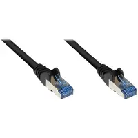 Varia 8060-H003S - Netwerkkabel - RJ45 - 0.25 m - Zwart